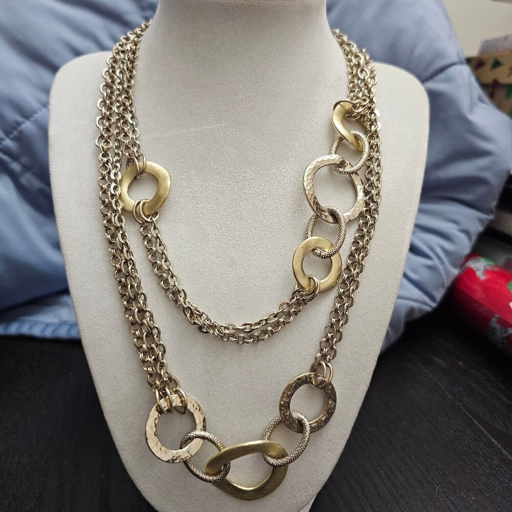 Premier Designs "Milan" Retired Necklace!  Excellent used condition!